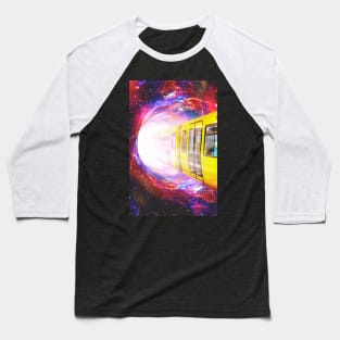 Train To Oblivion Baseball T-Shirt